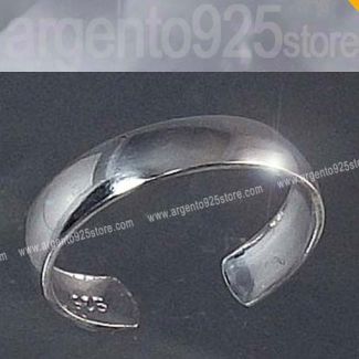 ANELLO DITA PIEDI Argento 925 - CLASSIC Regolabile ah