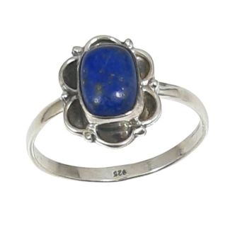 Anello donna in Argento 925 con Lapislazzuli cs