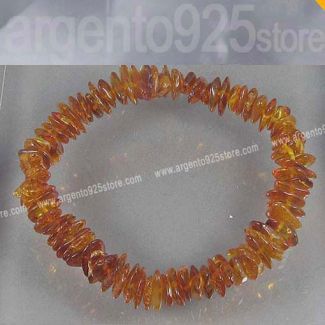 BRACCIALE con AMBRA primitive ac