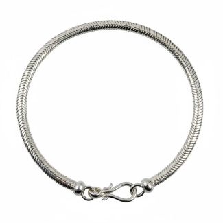 BRACCIALE SNAKE dm 4 mm Argento 925 ce