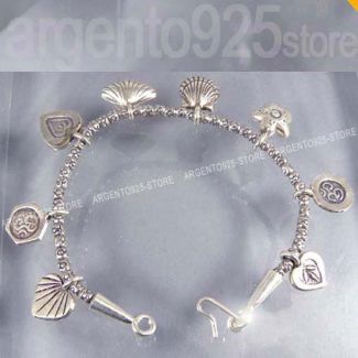 BRACCIALE etnico CHARMS MARINE Argento 925 ea