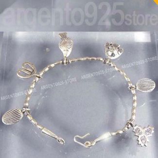 BRACCIALE etnico CHARMS MARINE Argento 925 eb