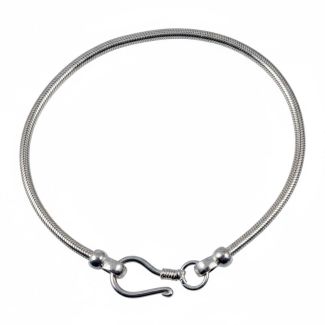 BRACCIALE SNAKE dm 2,5 mm Argento 925 ee