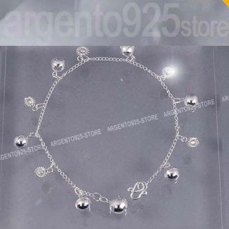 BRACCIALE SONAGLI chiama ANGELI CHARMS SUN Argento 925 ho