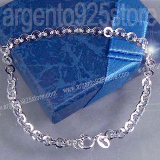 Bracciale catena Argento 925 - CLASSIC Olimpic  ac