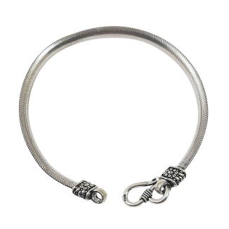 Bracciale  SNAKE  Argento 925 Etnik Orient Slim ay