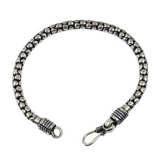 BRACCIALE SNAKE Python dm 4 mm in Argento 925 bc