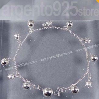 BRACCIALE SONAGLI chiama ANGELI Argento 925 - CHARMS Tartaruga ab