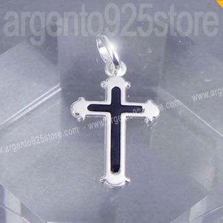 Ciondolo in Argento 925 - CROCE ag