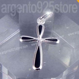 Ciondolo in Argento 925 - CROCE ah